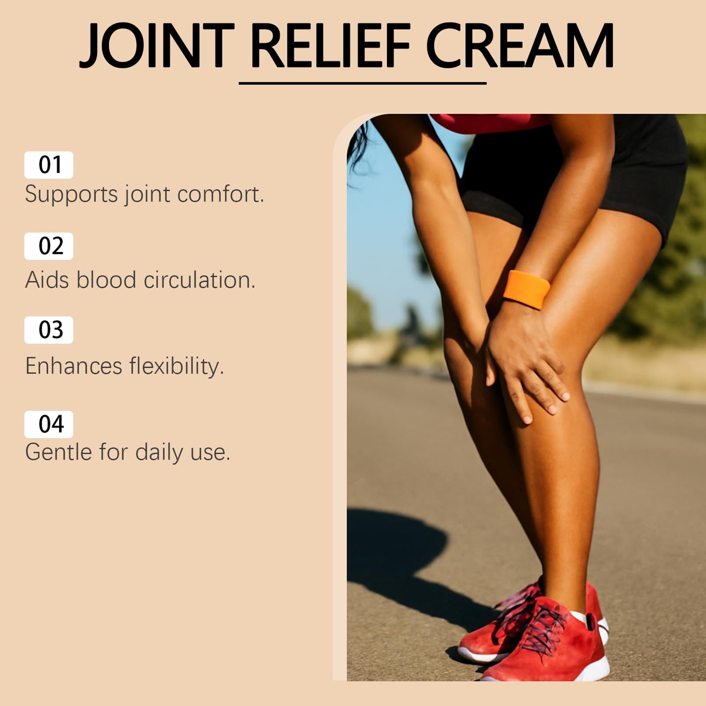 Paulist Massage Moisturizing and Soothing Cream for Daily Use Supports Mobility & Flexibility Soothing Muscle Rub Non-Greasy Fast Absorbing Moisturizer,1can - dailyvitalstore
