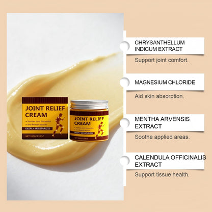 Paulist Massage Moisturizing and Soothing Cream for Daily Use Supports Mobility & Flexibility Soothing Muscle Rub Non-Greasy Fast Absorbing Moisturizer,1can - dailyvitalstore