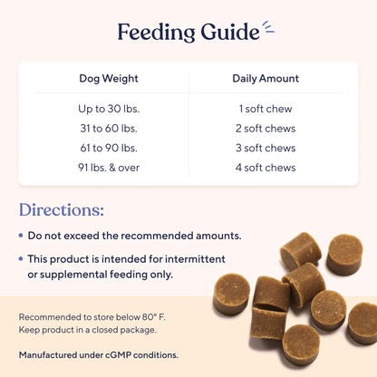 Pawfy Advanced Pain Management - Essential Vitamins & Supplements with Omega 3 |Joint Supplement for Dogs - Supports Hip & Joint Health for Small, Medium, Large Breeds | 30 Fast-Acting Chews - dailyvitalstore