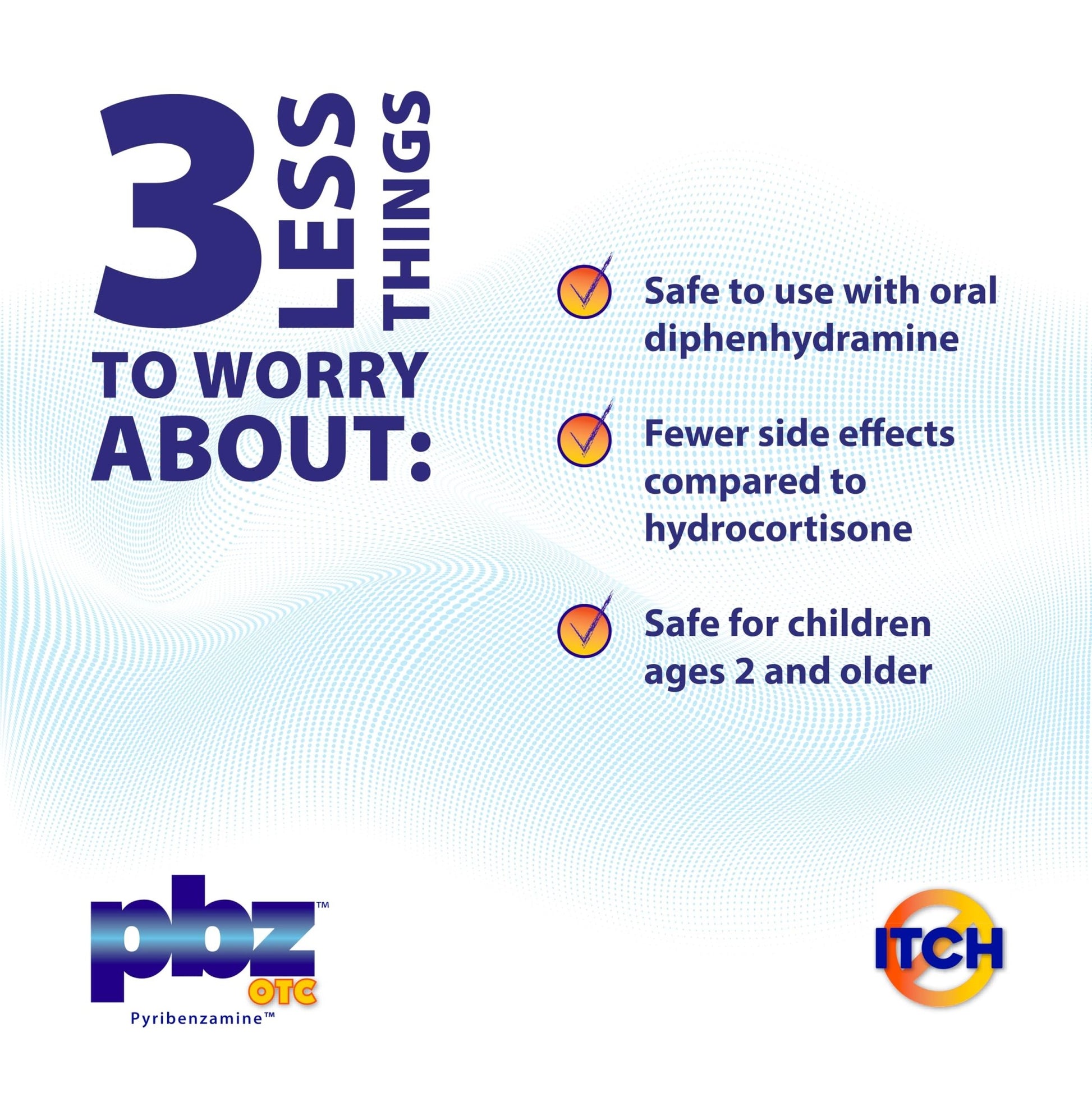 PBZ OTC Antihistamine Cream with 1% Tripelennamine HCl, Kid Safe Itch Relief, 1 oz - dailyvitalstore