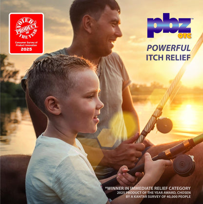 PBZ OTC Antihistamine Cream with 1% Tripelennamine HCl, Kid Safe Itch Relief, 1 oz - dailyvitalstore