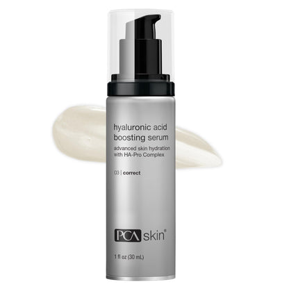 PCA SKIN Hyaluronic Acid Boosting Face Serum, Hyaluronic Acid Serum for Face Made with Niacinamide and Ceramides, Helps Reduce Fine Lines and Wrinkles - dailyvitalstore