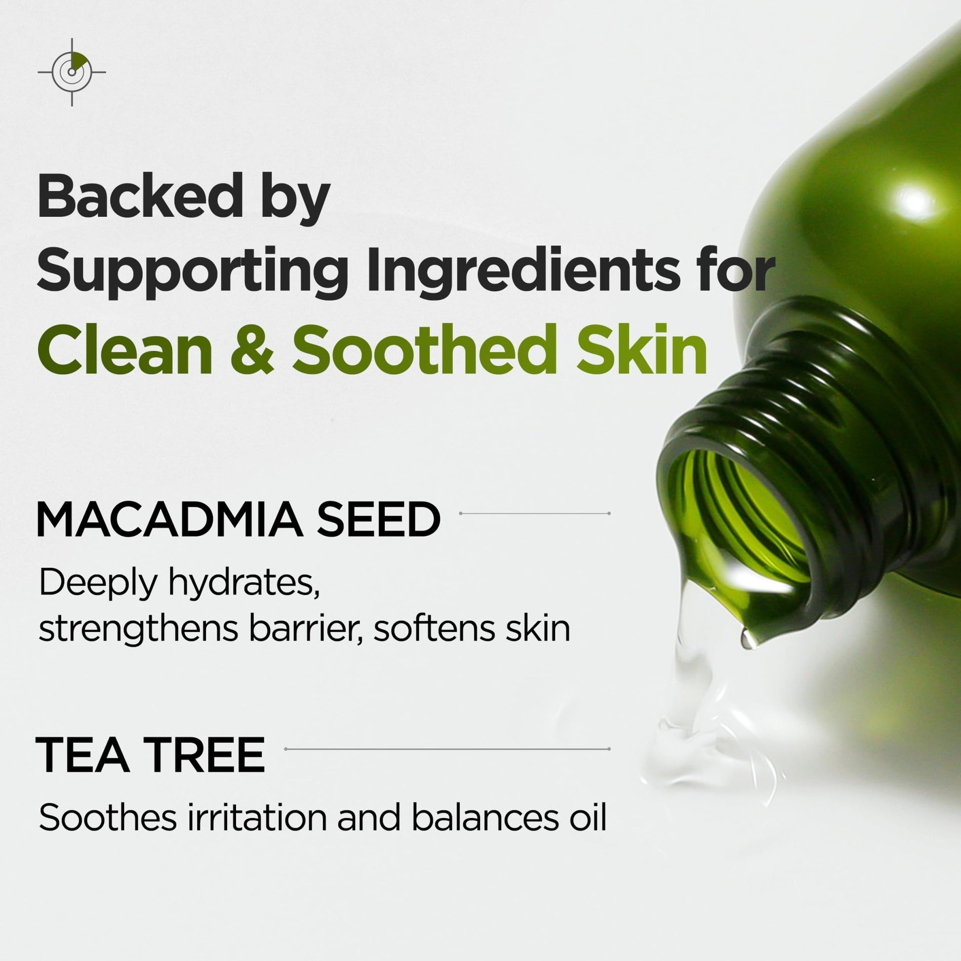 P.CALM Underpore Holy Basil Cleansing Oil – Holy Basil & Tea Tree for Deep Pore Cleansing, Blackhead Removal, and Makeup Removal, Korean Skincare (190ml / 6.42 fl.oz) - dailyvitalstore