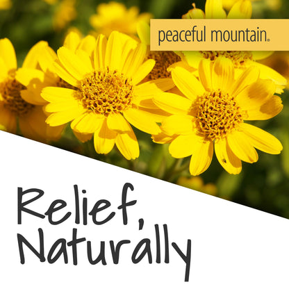 Peaceful Mountain Arnica Plus Homeopathic Gel - Natural Homeopthic Gel for Sore or cramping Muscles - 2oz - dailyvitalstore