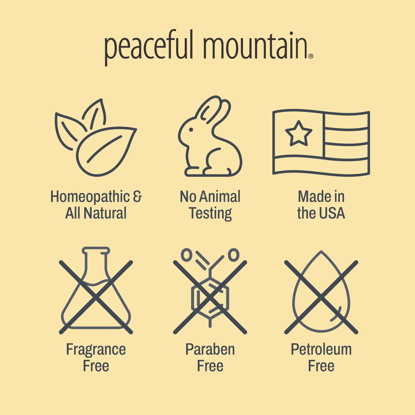 Peaceful Mountain Arnica Plus Homeopathic Gel - Natural Homeopthic Gel for Sore or cramping Muscles - 2oz - dailyvitalstore