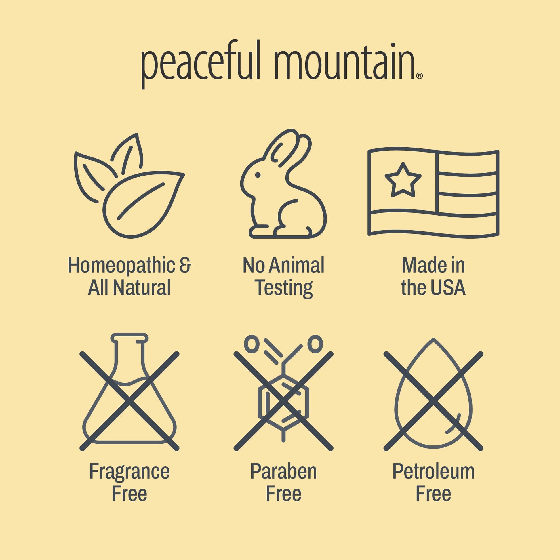 Peaceful Mountain Arnica Plus Homeopathic Gel - Natural Homeopthic Gel for Sore or cramping Muscles - 2oz - dailyvitalstore