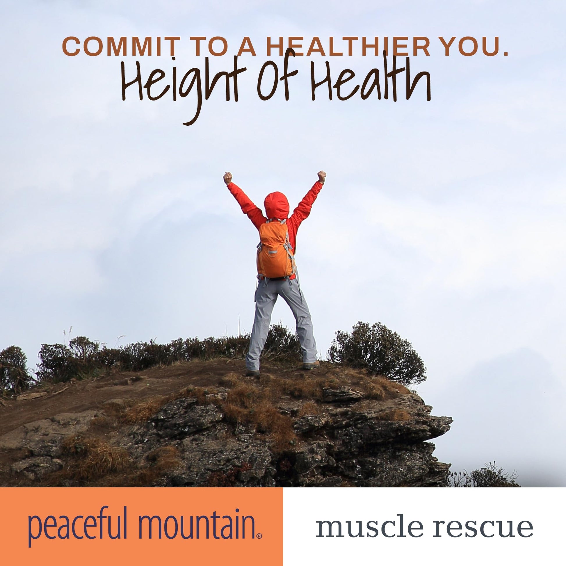Peaceful Mountain Muscle Rescue Homeopathic Gel - for Muscle discomfort with Arnica and Comfrey - 2oz - dailyvitalstore