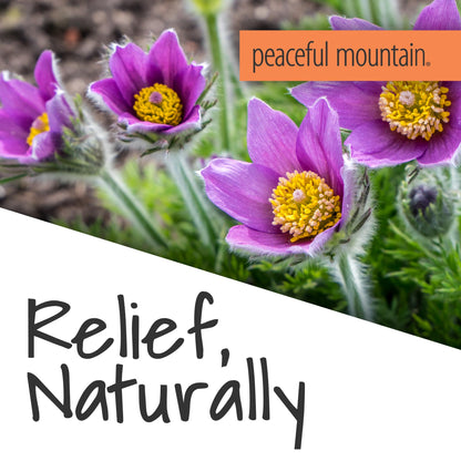 Peaceful Mountain Muscle Rescue Homeopathic Gel - for Muscle discomfort with Arnica and Comfrey - 2oz - dailyvitalstore