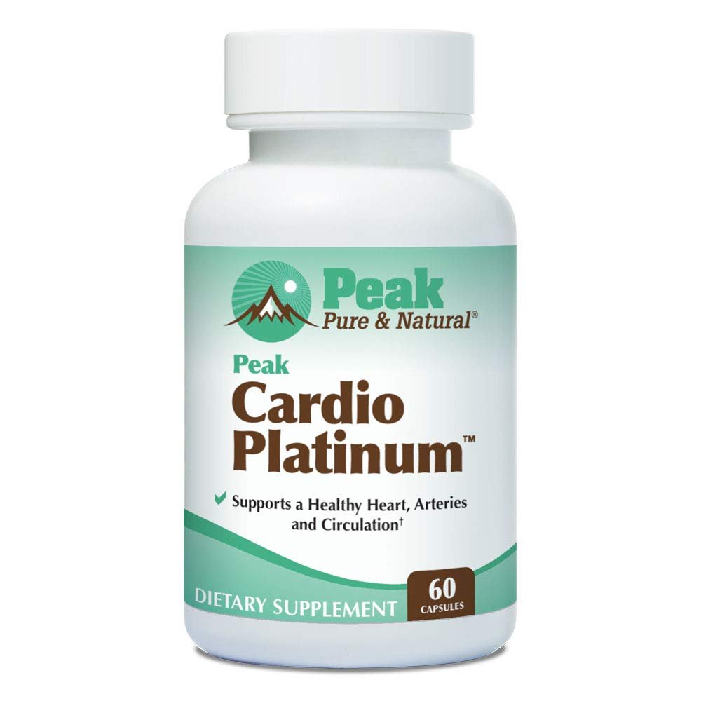 Peak Pure & Natural Peak Cardio Platinum - dailyvitalstore
