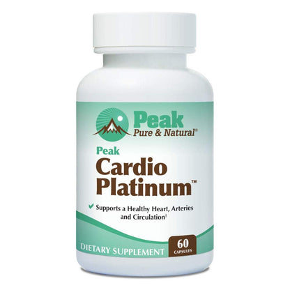 Peak Pure & Natural Peak Cardio Platinum - dailyvitalstore