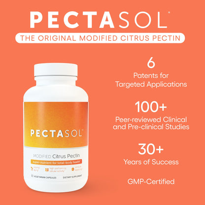 PectaSol Modified Citrus Pectin – 184g Berry Powder – Total-Body Health Supplement to Support the Heart, Immune System, Inflammation Response & Healthy Aging + Maintain Healthy Galectin-3 Levels - dailyvitalstore