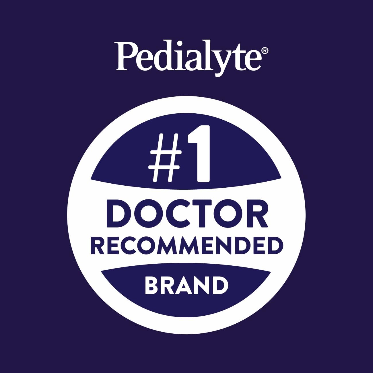 Pedialyte Electrolyte Powder, Hydration Drink for Kids & Adults, Variety Pack: Strawberry, Fruit Punch, Grape, and Apple, 24 Powder Packets - dailyvitalstore