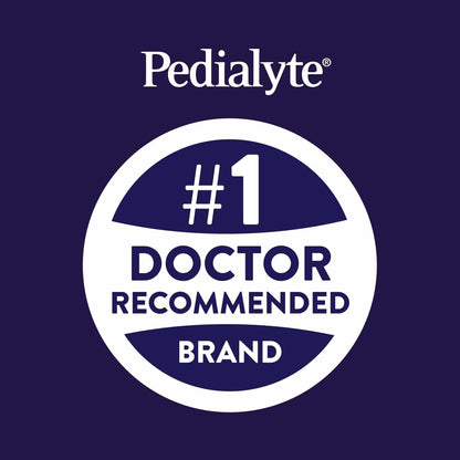 Pedialyte Electrolyte Powder, Hydration Drink for Kids & Adults, Variety Pack: Strawberry, Fruit Punch, Grape, and Apple, 24 Powder Packets - dailyvitalstore