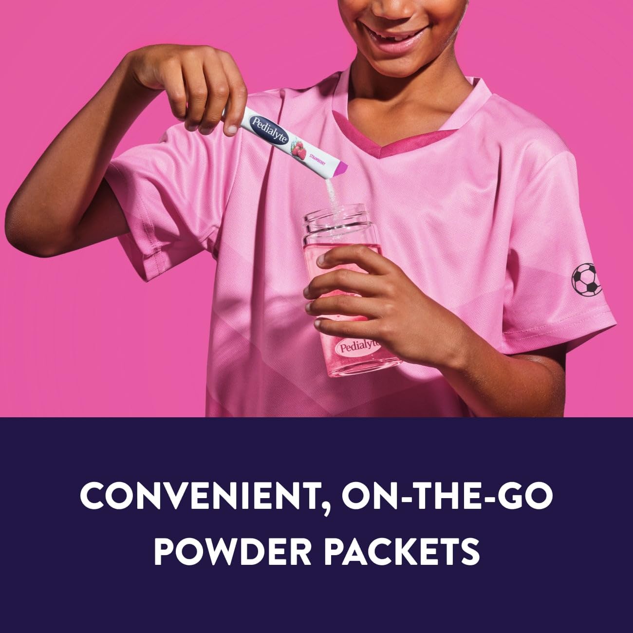 Pedialyte Electrolyte Powder, Hydration Drink for Kids & Adults, Variety Pack: Strawberry, Fruit Punch, Grape, and Apple, 24 Powder Packets - dailyvitalstore