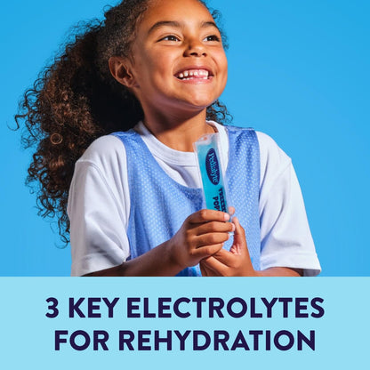 Pedialyte Electrolyte Solution Freezer Pops, Hydration Variety Pack— Grape, Blue Raspberry, Cherry, Orange, Pack of 64 - dailyvitalstore