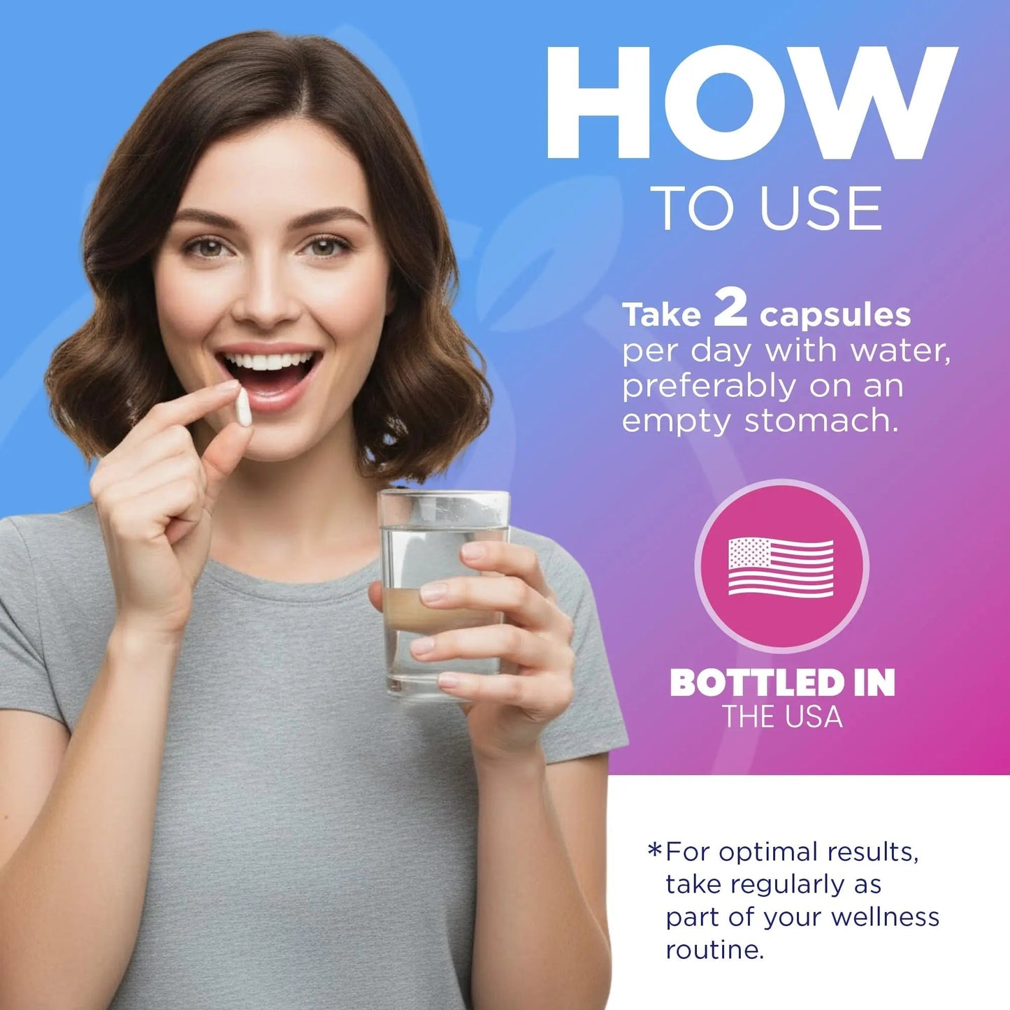 Pelvana D-Mannose UTI Kit for Women – UTI Test Strips & D-Mannose Supplement, At-Home Testing, Maintains Healthy Urinary Tract Balance, Flushes Impurities – 3 Bottles (120 Capsules) + 50 Test Strips - dailyvitalstore