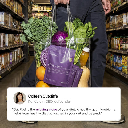 Pendulum Gut Fuel - Fiber + Polyphenol, Prebiotic Blend to Support Digestion, Microbiome Balance, and Help Reduce Hunger - dailyvitalstore