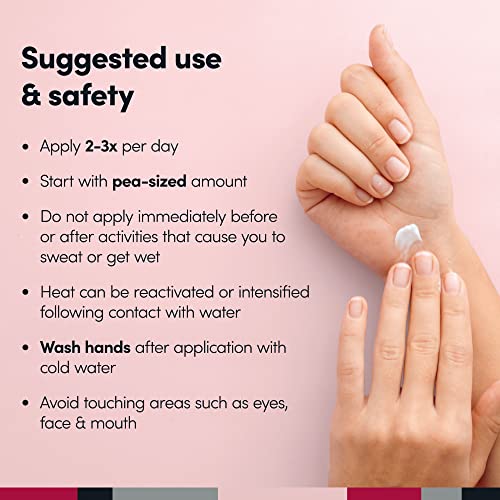 Penetrex Arthritis Warming Pain Relief Cream - Deep Penetrating Capsaicin with Arnica, Vitamin B6 & MSM(DMSO2) - Apply to Hands, Wrists, Feet, Knees, Elbows and Other Affected Areas, 2 oz - dailyvitalstore