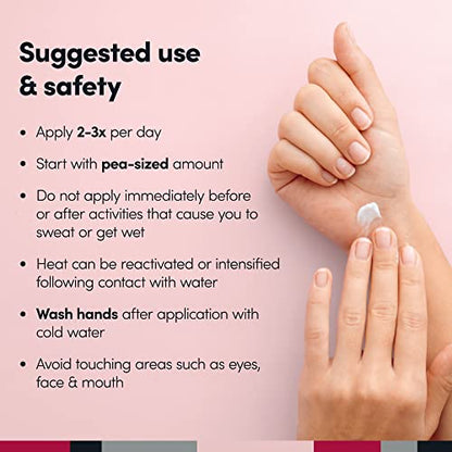 Penetrex Arthritis Warming Pain Relief Cream - Deep Penetrating Capsaicin with Arnica, Vitamin B6 & MSM(DMSO2) - Apply to Hands, Wrists, Feet, Knees, Elbows and Other Affected Areas, 2 oz - dailyvitalstore