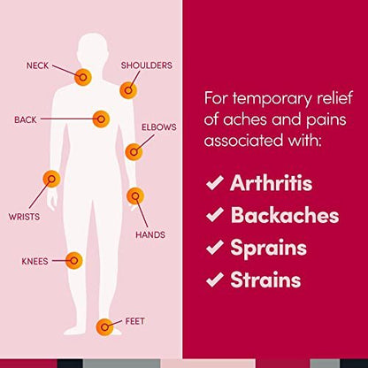 Penetrex Arthritis Warming Pain Relief Cream - Deep Penetrating Capsaicin with Arnica, Vitamin B6 & MSM(DMSO2) - Apply to Hands, Wrists, Feet, Knees, Elbows and Other Affected Areas, 2 oz - dailyvitalstore