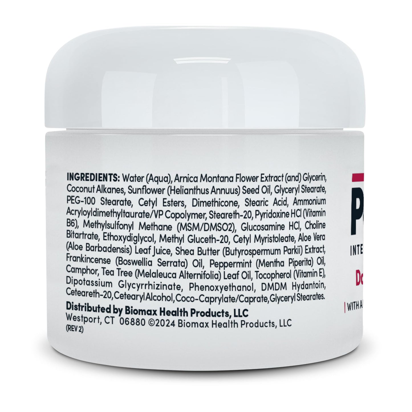 Penetrex Daily Joint & Muscle Care Cream – Soothing Botanical Formula with Arnica, Vitamin B6 & MSM – Lightweight Fast-Absorbing Cream for Everyday Movement - Non-Greasy - Light Scent- 2 oz - dailyvitalstore