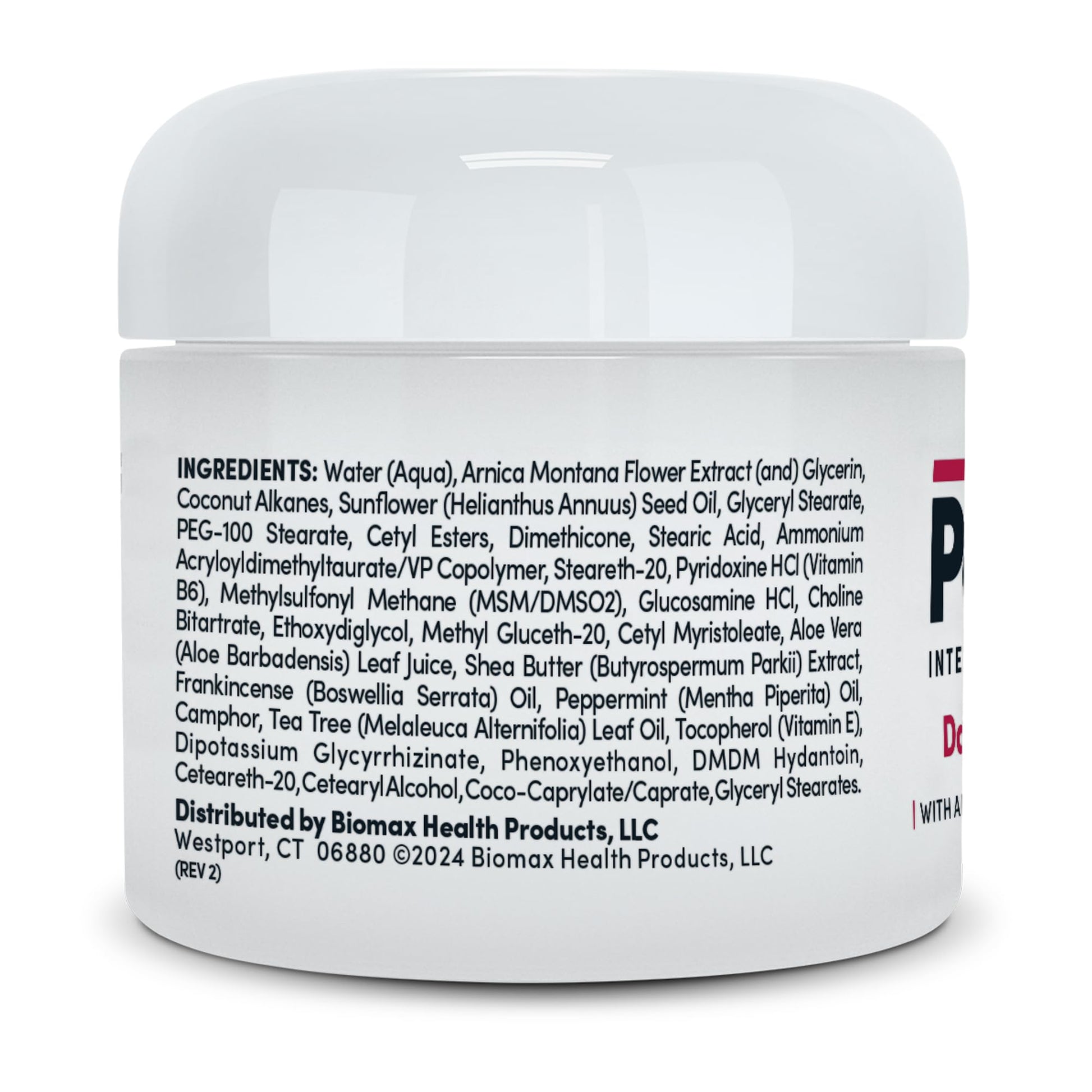 Penetrex Daily Joint & Muscle Care Cream – Soothing Botanical Formula with Arnica, Vitamin B6 & MSM – Lightweight Fast-Absorbing Cream for Everyday Movement - Non-Greasy - Light Scent- 2 oz - dailyvitalstore