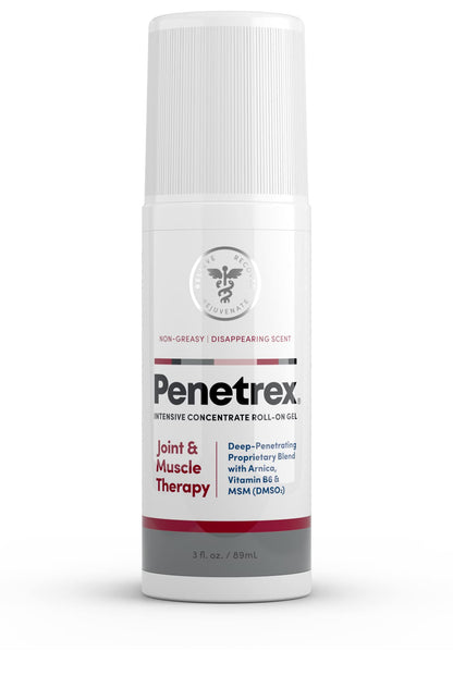 Penetrex Joint, Muscle and Nerve Support Supplement with 3 oz Joint & Muscle Therapy Roll-On Gel - dailyvitalstore