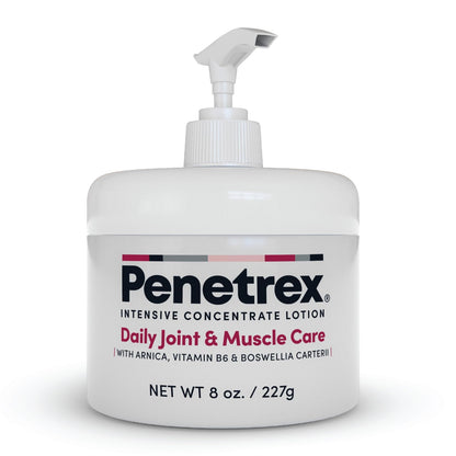 Penetrex Joint & Muscle Care Lotion – Soothing Botanical Formula with Arnica, Vitamin B6 & MSM – Lightweight Easy to Apply Lotion - Fresh Disappearing Scent - for Everyday Movement Support - dailyvitalstore