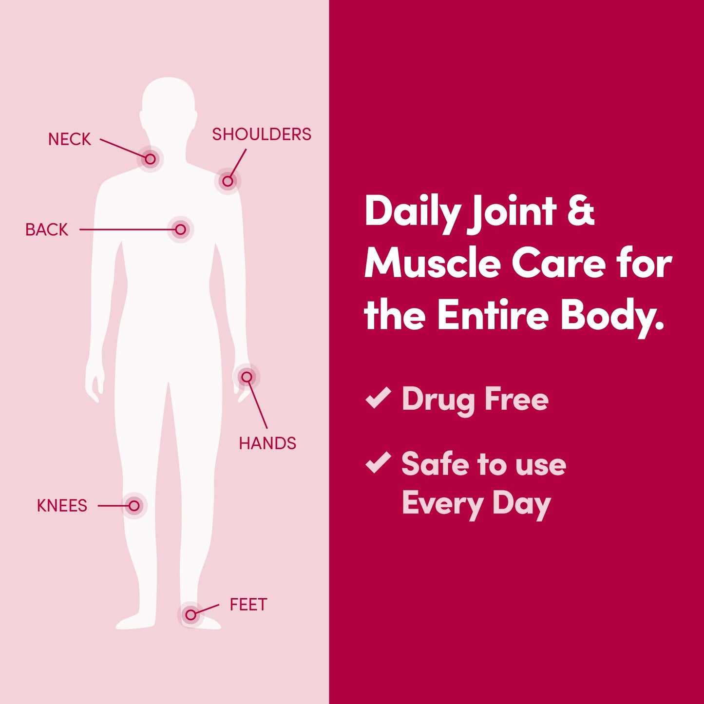 Penetrex Joint & Muscle Therapy - Soothing Comfort for Back, Neck, Hands, Feet - Premium Whole Body Rub with Arnica, Vitamin B6 MSM & Boswellia - Non-Greasy 4oz Cream - dailyvitalstore