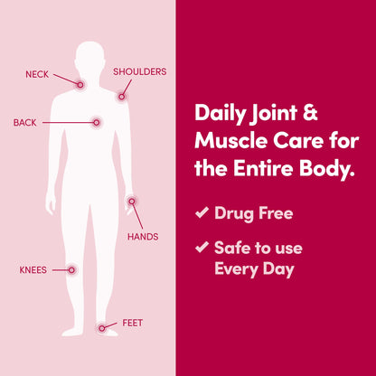 Penetrex Joint & Muscle Therapy - Soothing Comfort for Back, Neck, Hands, Feet - Premium Whole Body Rub with Arnica, Vitamin B6 MSM & Boswellia - Non-Greasy 4oz Cream - dailyvitalstore