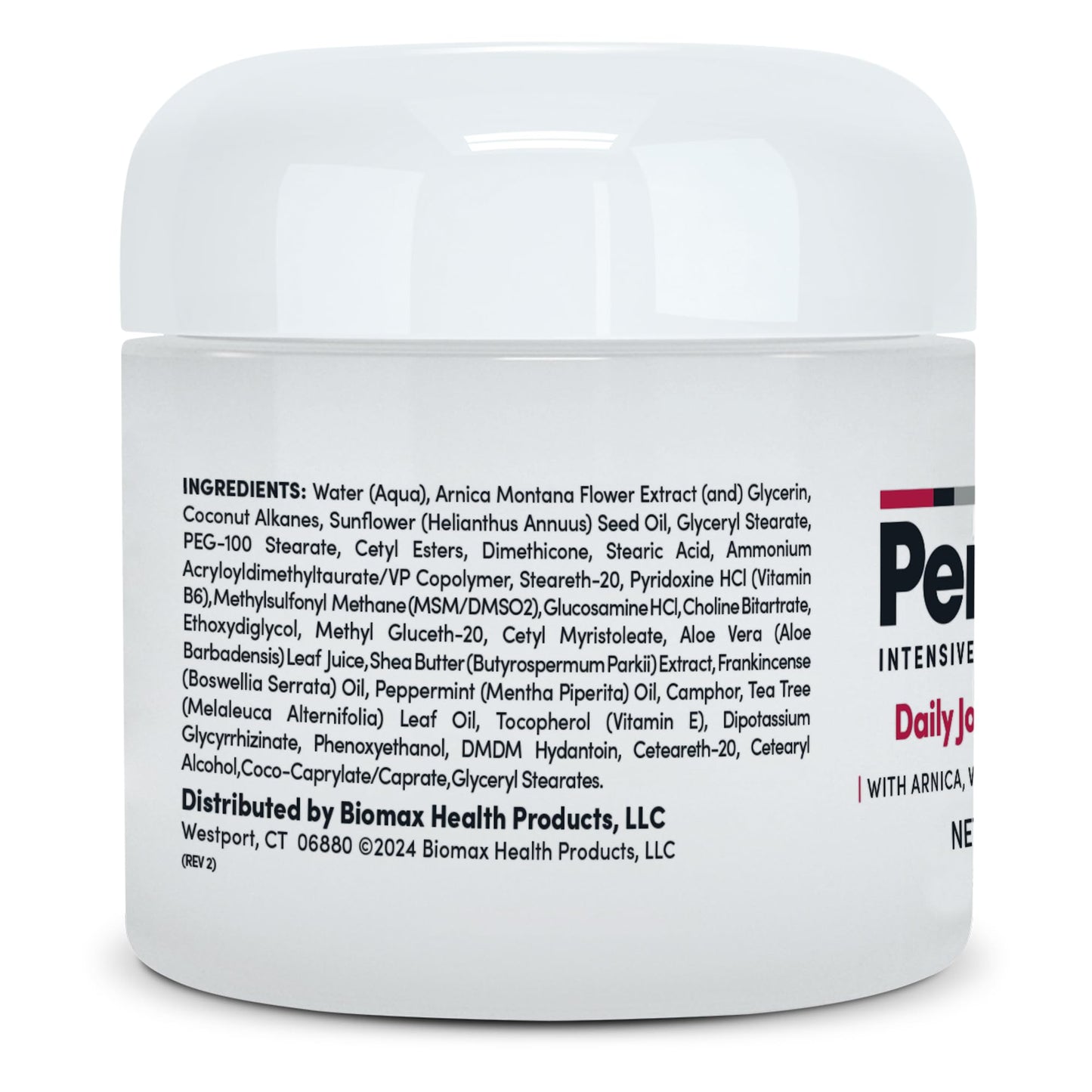 Penetrex Joint & Muscle Therapy - Soothing Comfort for Back, Neck, Hands, Feet - Premium Whole Body Rub with Arnica, Vitamin B6 MSM & Boswellia - Non-Greasy 4oz Cream - dailyvitalstore