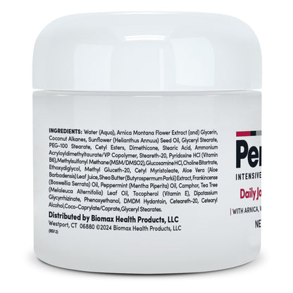 Penetrex Joint & Muscle Therapy - Soothing Comfort for Back, Neck, Hands, Feet - Premium Whole Body Rub with Arnica, Vitamin B6 MSM & Boswellia - Non-Greasy 4oz Cream - dailyvitalstore