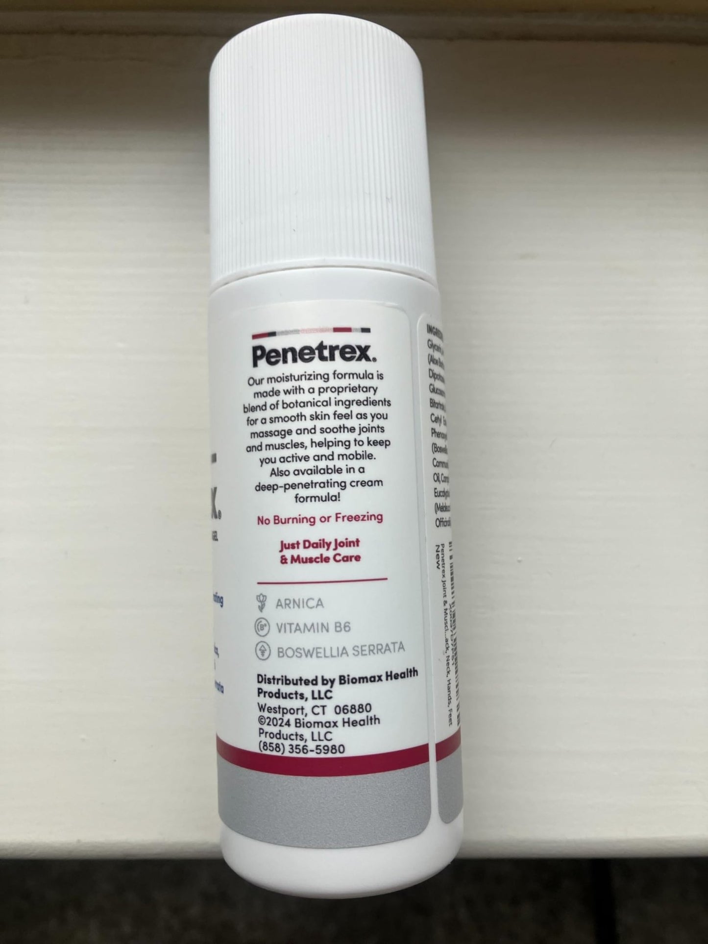 Penetrex Roll-On Gel, 3 Oz. - dailyvitalstore