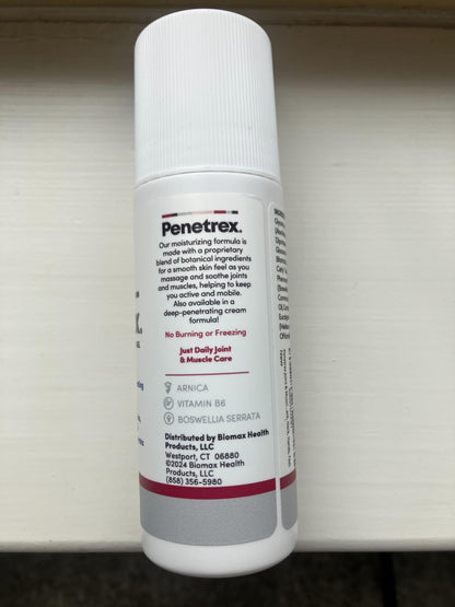 Penetrex Roll-On Gel, 3 Oz. - dailyvitalstore