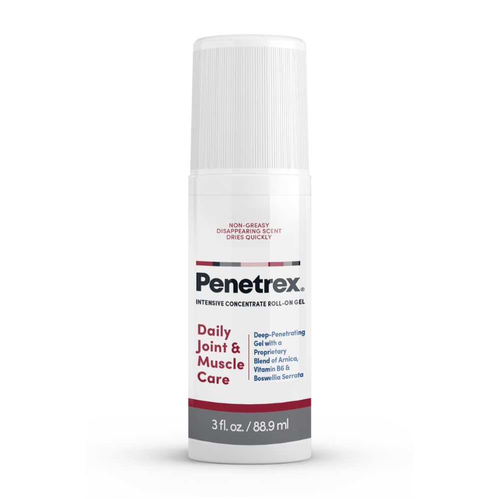 Penetrex Roll-On Gel, 3 Oz. - dailyvitalstore