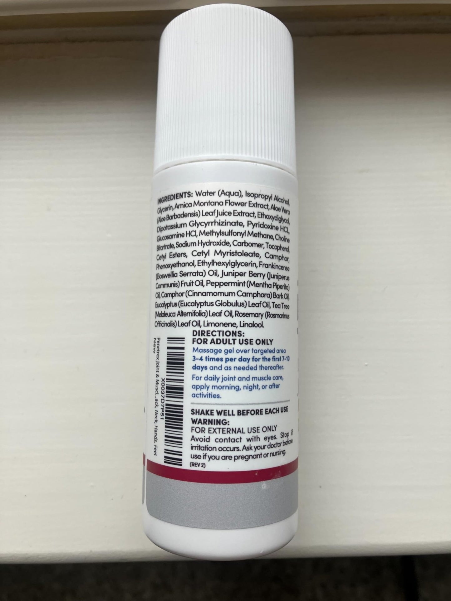Penetrex Roll-On Gel, 3 Oz. - dailyvitalstore