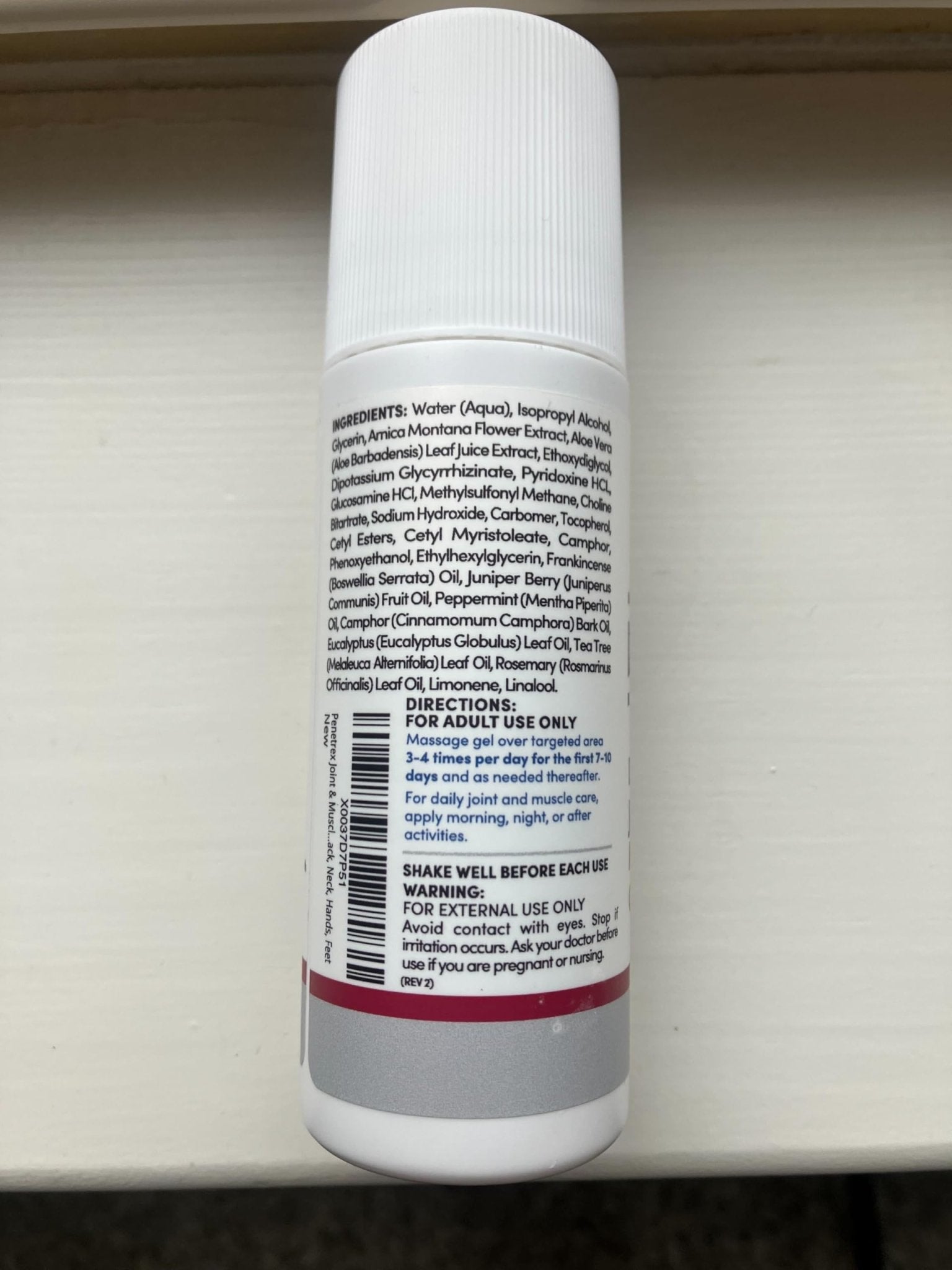Penetrex Roll-On Gel, 3 Oz. - dailyvitalstore