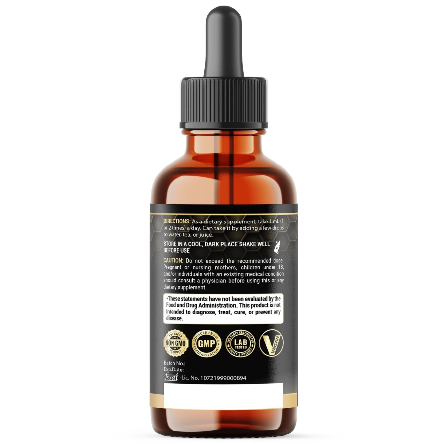 Penhoment 2 Packs - 2700 mg 10in1 Cayenne Pepper Liquid Drops with Hawthorn Berry, Vitamin D3 K2, Beet Root, Ginger Turmeric, Ginger, Ceylon Cinnamon, Berberine, and Ginseng - 2 Months - dailyvitalstore