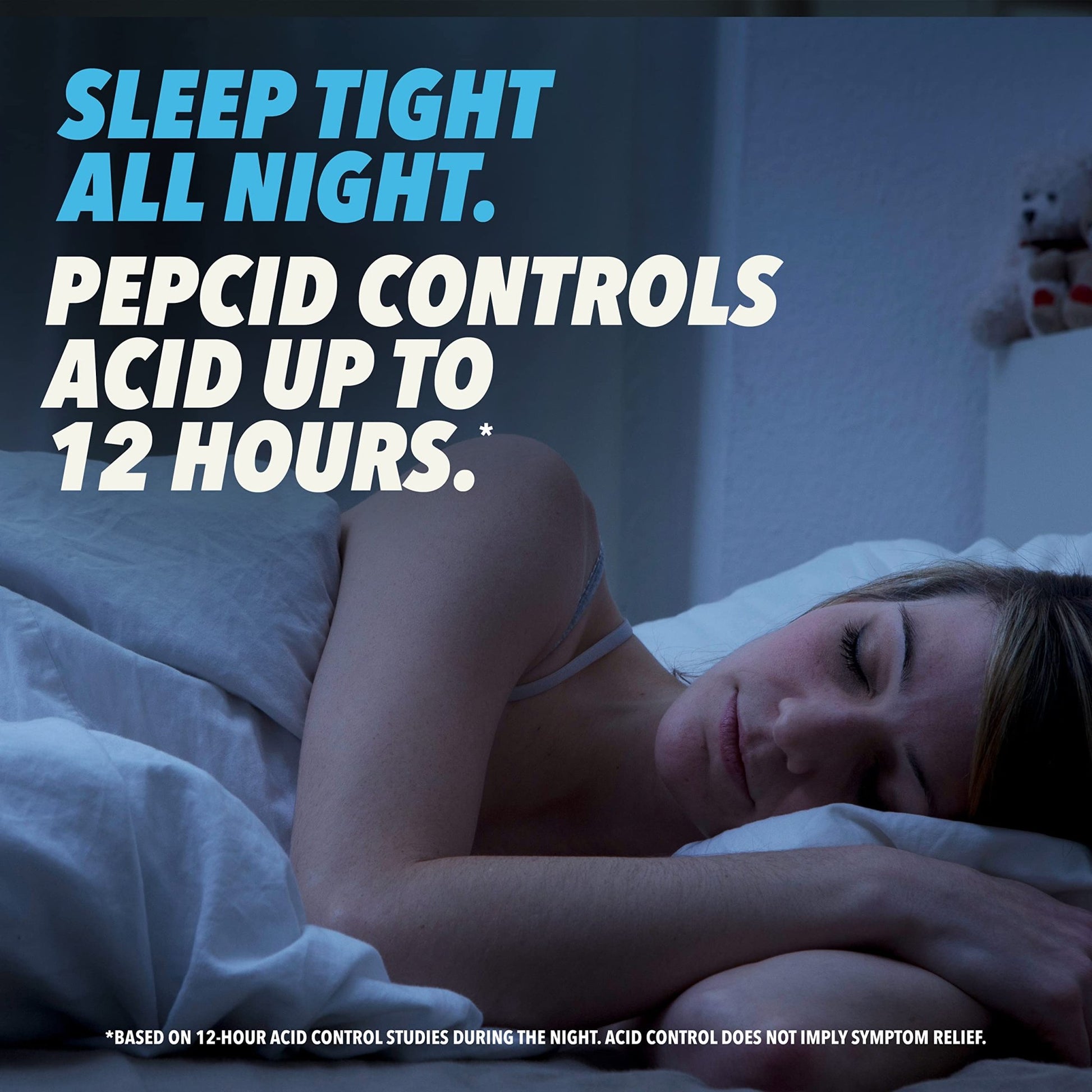 Pepcid AC Original Strength Heartburn Relief Tablets, OTC Medicine Prevents & Relieves Heartburn & Acid Reflux Due to Acid Indigestion, 10mg Famotidine Acid Reducer, Fast-Acting, 90 ct - dailyvitalstore