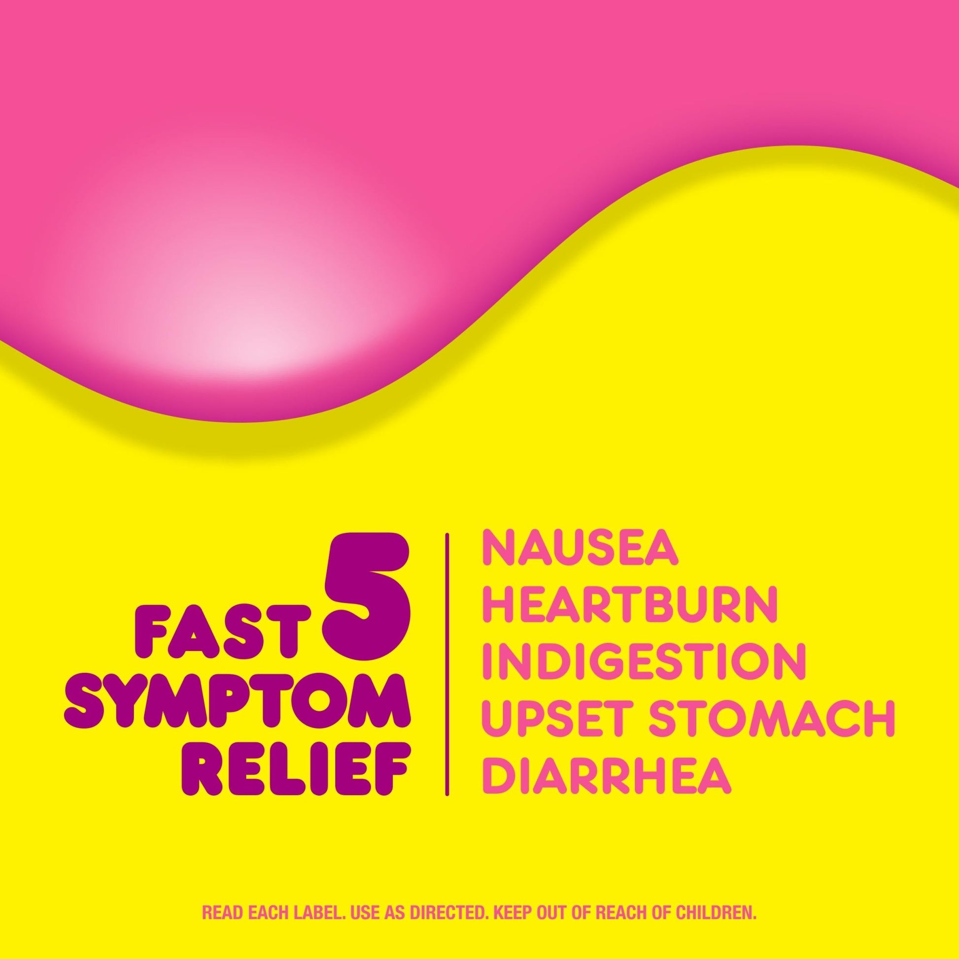 Pepto Bismol Liquid, Upset Stomach Relief, Nausea Relief, Heartburn Relief, Indigestion Relief, Anti Diarrhea Medication for Adults - 5 Symptom Fast Relief, 2x12 oz - dailyvitalstore