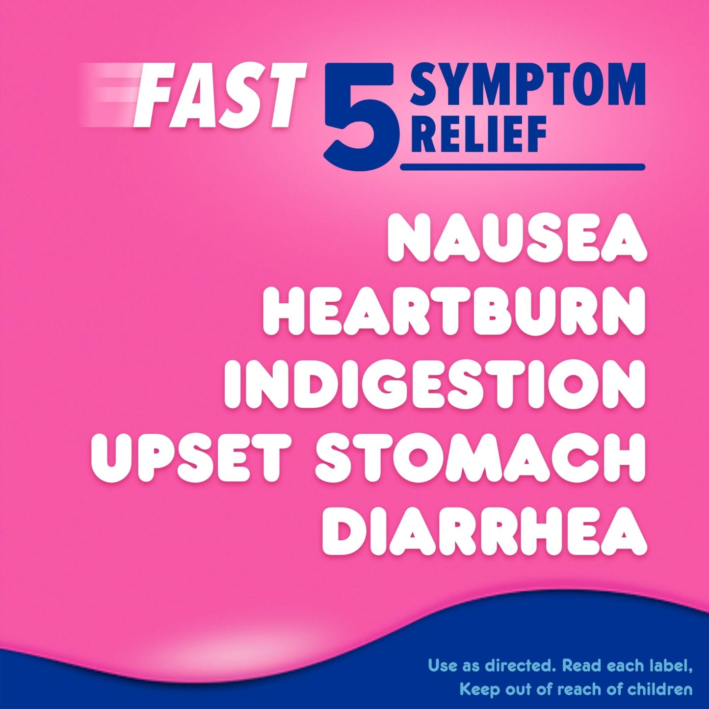 Pepto Bismol ULTRA Caplets, Upset Stomach Relief, Nausea Relief, Heartburn Relief, Indigestion Relief, Anti Diarrhea Medication for Adults - 5 Symptom Relief, 24 ct - dailyvitalstore