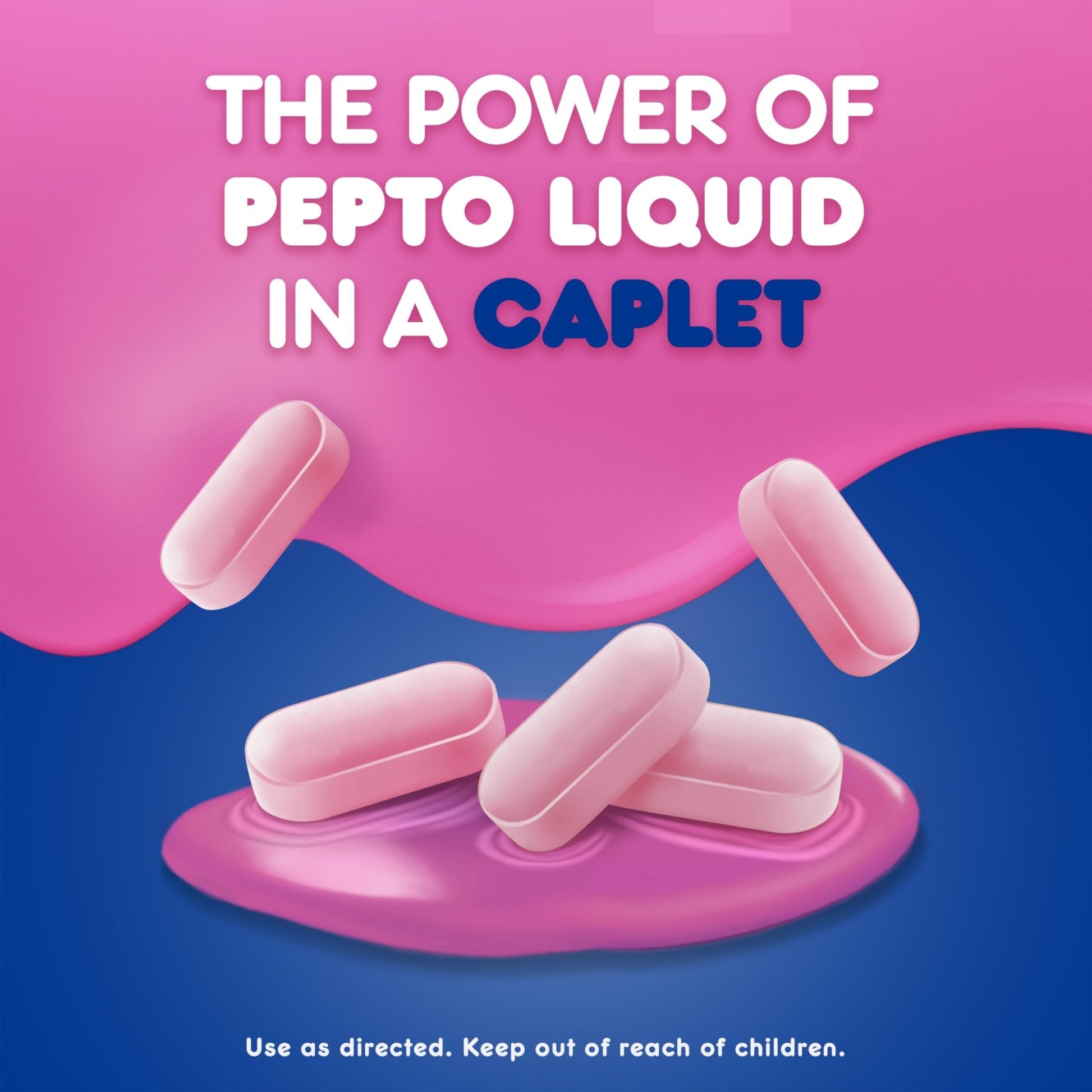 Pepto Bismol ULTRA Caplets, Upset Stomach Relief, Nausea Relief, Heartburn Relief, Indigestion Relief, Anti Diarrhea Medication for Adults - 5 Symptom Relief, 24 ct - dailyvitalstore