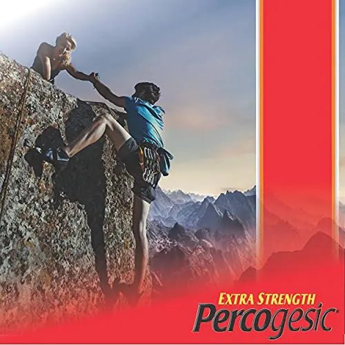 Percogesic Extra Strength Acetaminophen & Diphenhydramine Pain Relief, Fast-Acting Aspirin-Free Fever Reducer & Antihistamine, 60 Count - dailyvitalstore