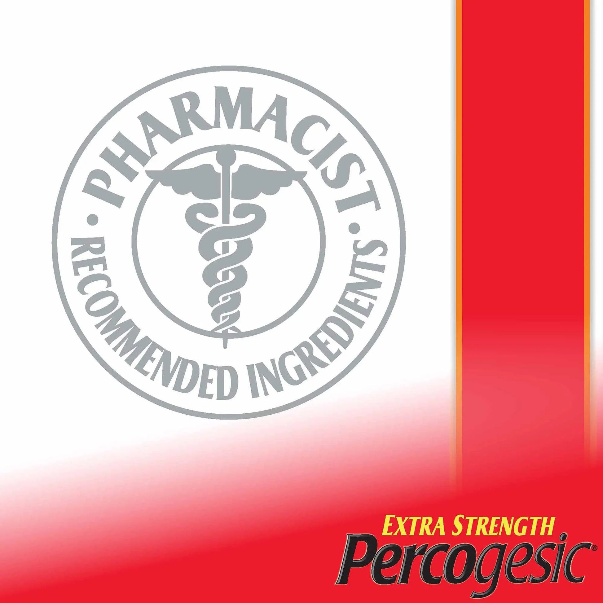 Percogesic Extra Strength Acetaminophen & Diphenhydramine Pain Relief, Fast-Acting Aspirin-Free Fever Reducer & Antihistamine, 60 Count - dailyvitalstore