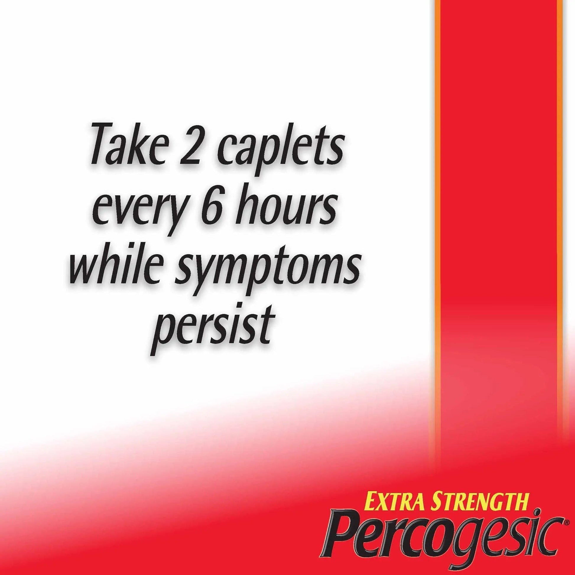 Percogesic Extra Strength Acetaminophen & Diphenhydramine Pain Relief, Fast-Acting Aspirin-Free Fever Reducer & Antihistamine, 60 Count - dailyvitalstore