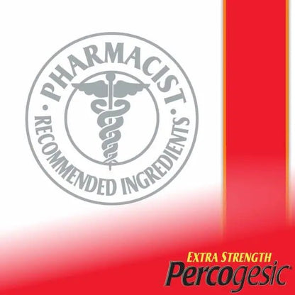 Percogesic Extra Strength Pain Relief | Aspirin Free Dual Action Relief | 40 Coated Caplets (3 Pack) - dailyvitalstore