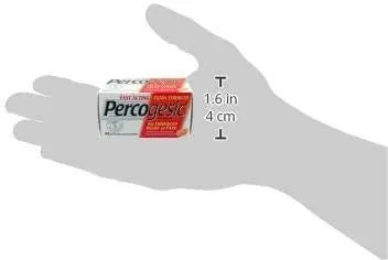 Percogesic Extra Strength Pain Relief | Aspirin Free Dual Action Relief | 40 Coated Caplets (6 Pack) - dailyvitalstore