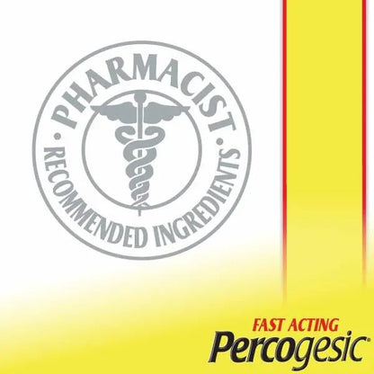 Percogesic Original Pain Relief | Aspirin Free Fast Acting Relief | 90 Coated Caplets (4 Pack) - dailyvitalstore
