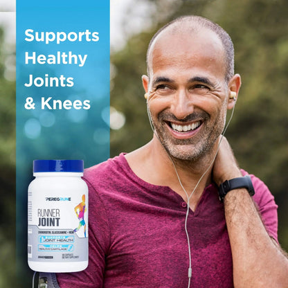 PEREGRUNE Runner Multivitamin & Joint Support Supplement | Antioxidants, Complete B-Complex & Probiotics to Support Energy - dailyvitalstore