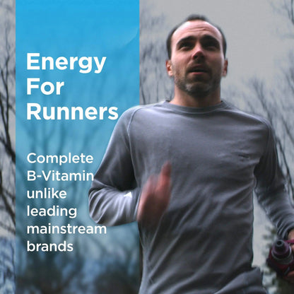 PEREGRUNE Runner Multivitamin & Joint Support Supplement | Antioxidants, Complete B-Complex & Probiotics to Support Energy - dailyvitalstore
